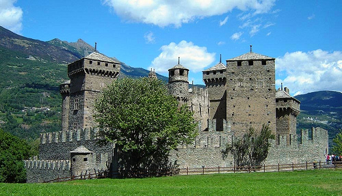 Fénis Castle